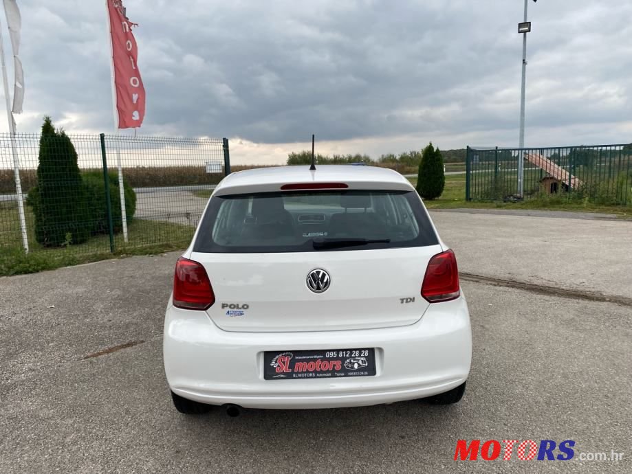 2010' Volkswagen Polo 1,6 Tdi photo #6
