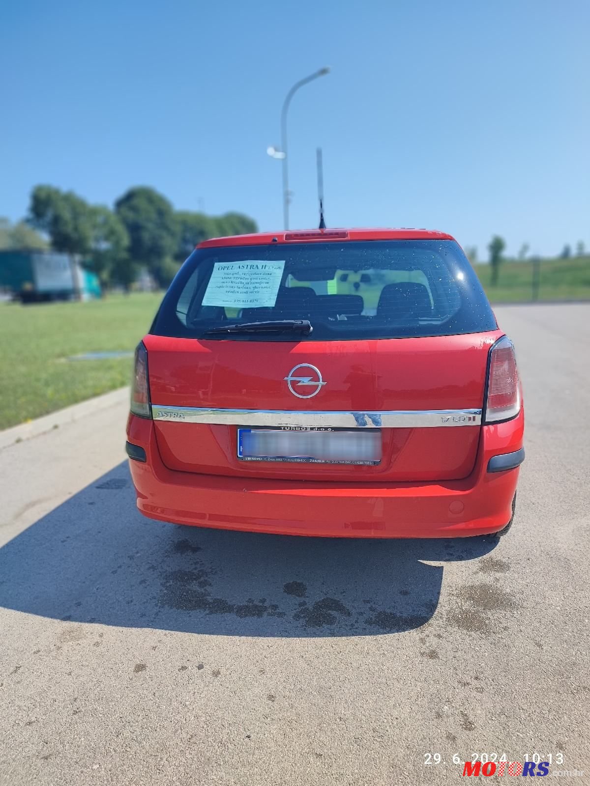 2006' Opel Astra Karavan photo #6