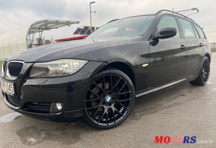 2009' BMW Serija 3 Touring 318D photo #1
