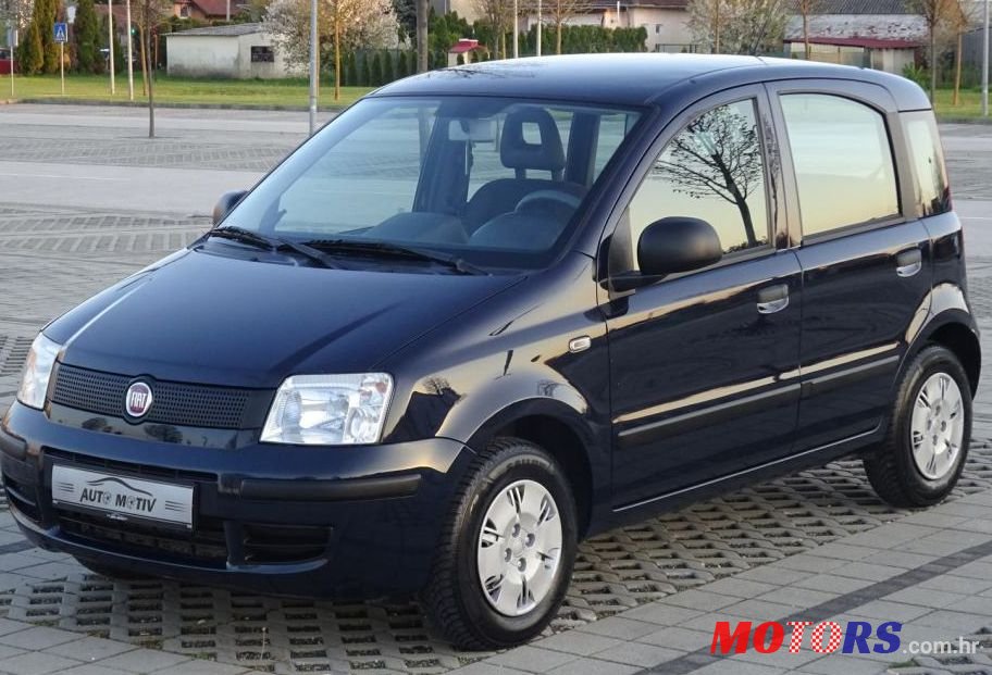 2011' Fiat Panda 1.1 photo #1