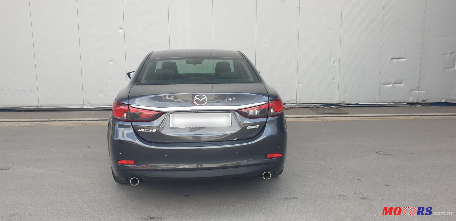 2014' Mazda 6 Cd175 photo #4
