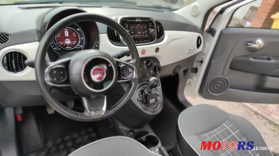 2016' Fiat 500 1,3 photo #4