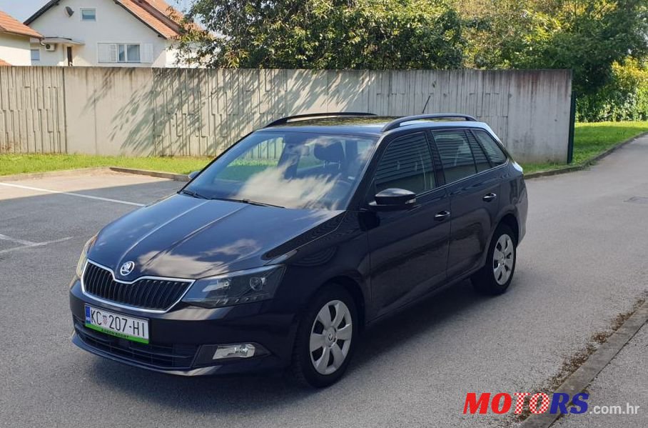 2016' Skoda Fabia Combi 1,4 Tdi photo #1