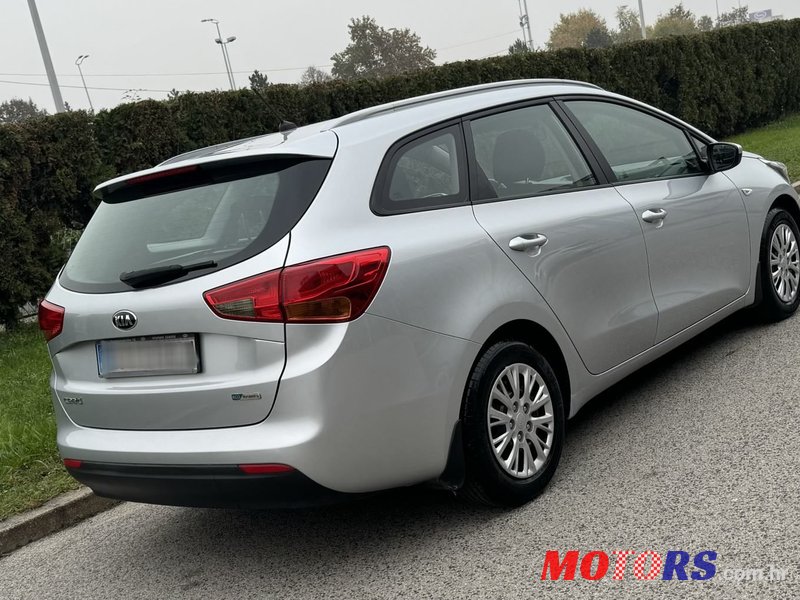 2016' Kia Ceed Sportswagon photo #5