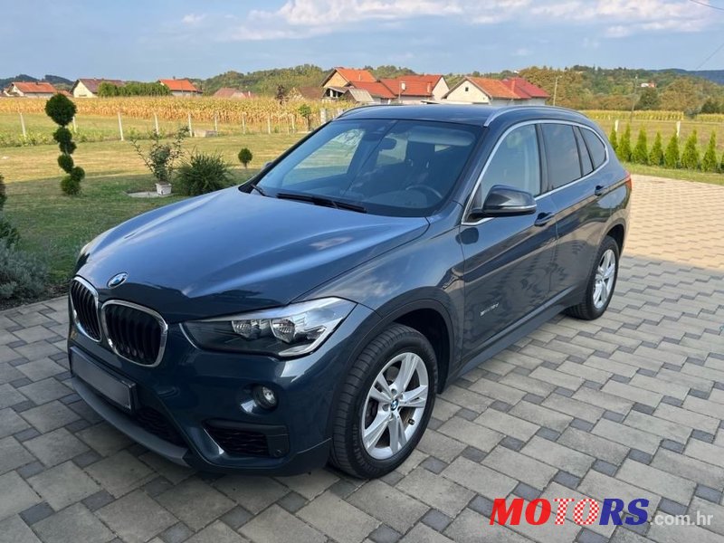 2016' BMW X1 Sdrive18D photo #5