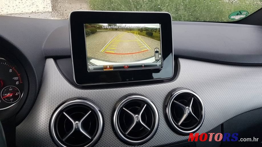 2015' Mercedes-Benz B-Klasa 200 Cdi photo #6