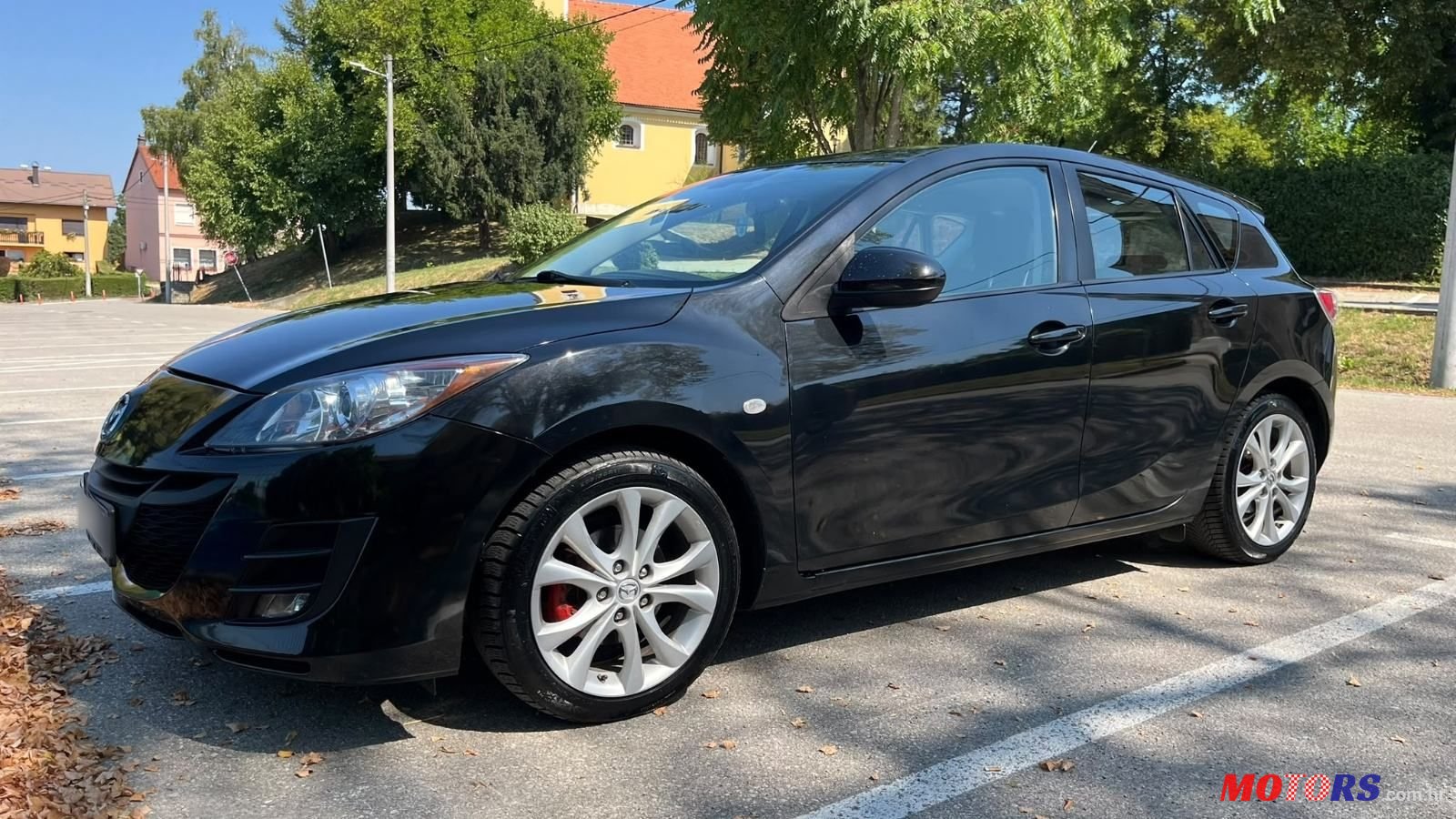 2009' Mazda 3 Sport Cd110 Te photo #3