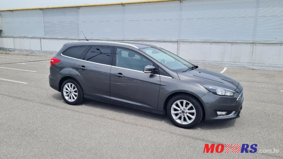 2017' Ford Focus Karavan photo #1