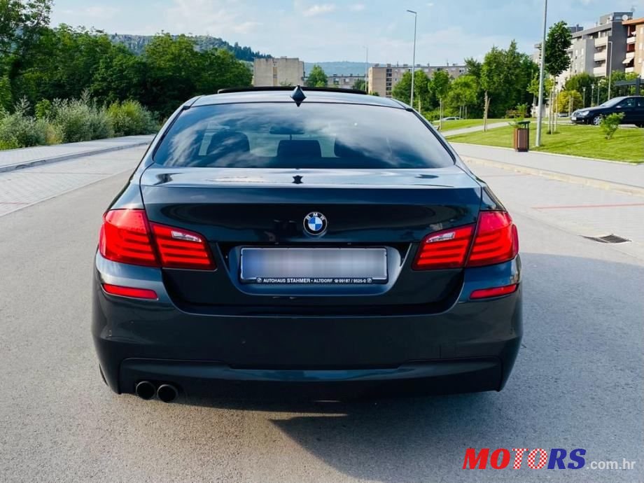 2011' BMW Serija 5 520D photo #4
