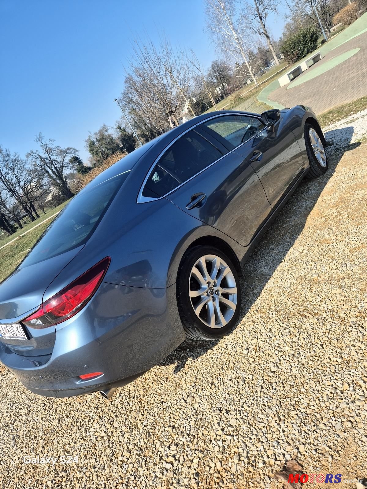 2013' Mazda 6 2.2 Cd photo #2