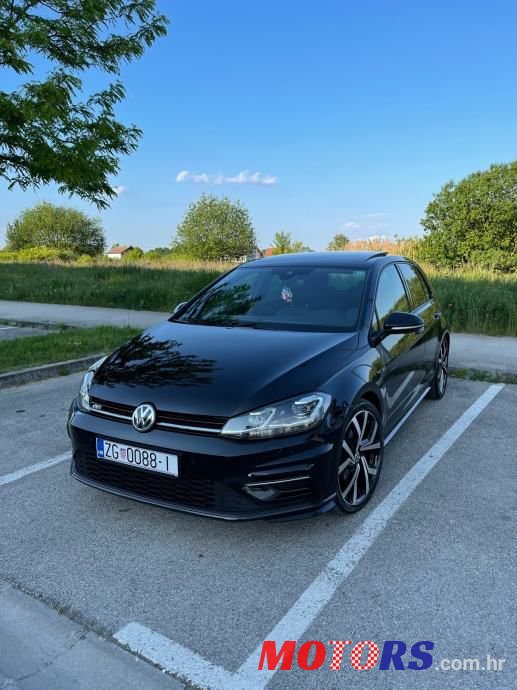 2018' Volkswagen Golf 7 2,0 Tdi photo #2