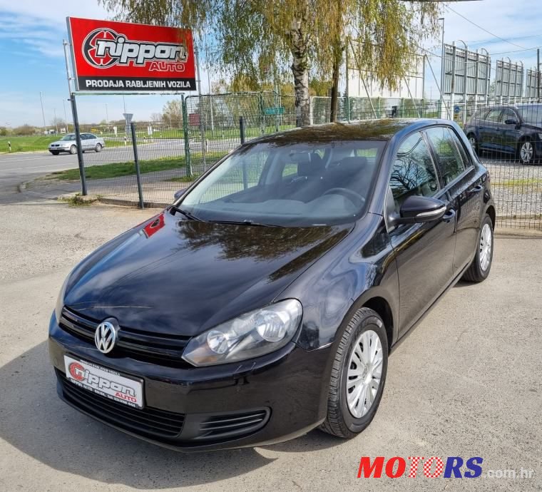 2010' Volkswagen Golf 6 1,6 Tdi photo #1