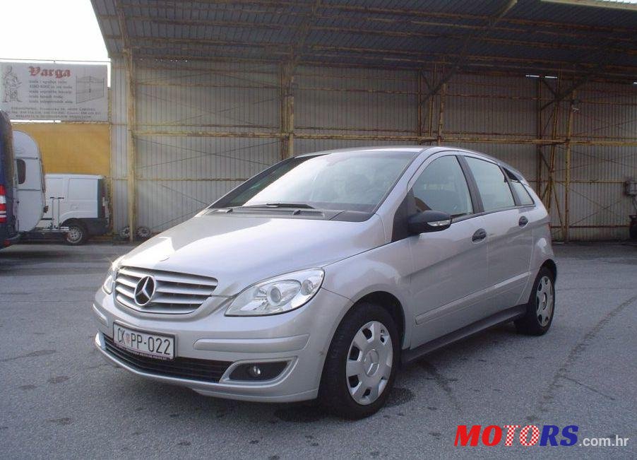 2008' Mercedes-Benz B-Klasa 180 Cdi photo #2
