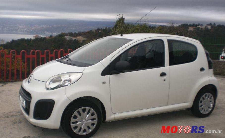2012' Citroen C1 1,0 photo #1