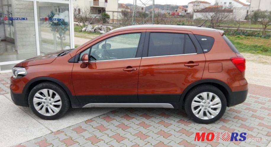2017' Suzuki SX4 1,0 photo #1