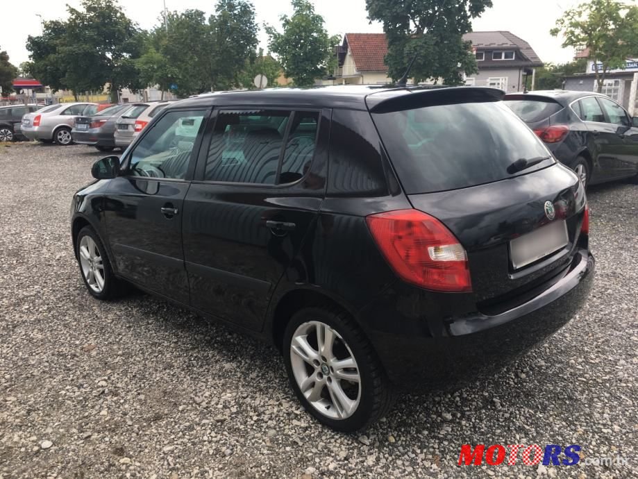 2007' Skoda Fabia Classic 1,4 photo #6