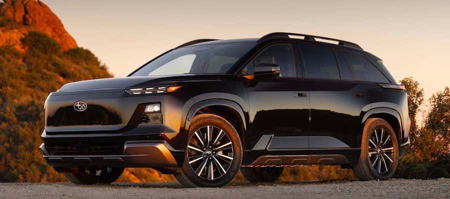 2027 Subaru Getaway
