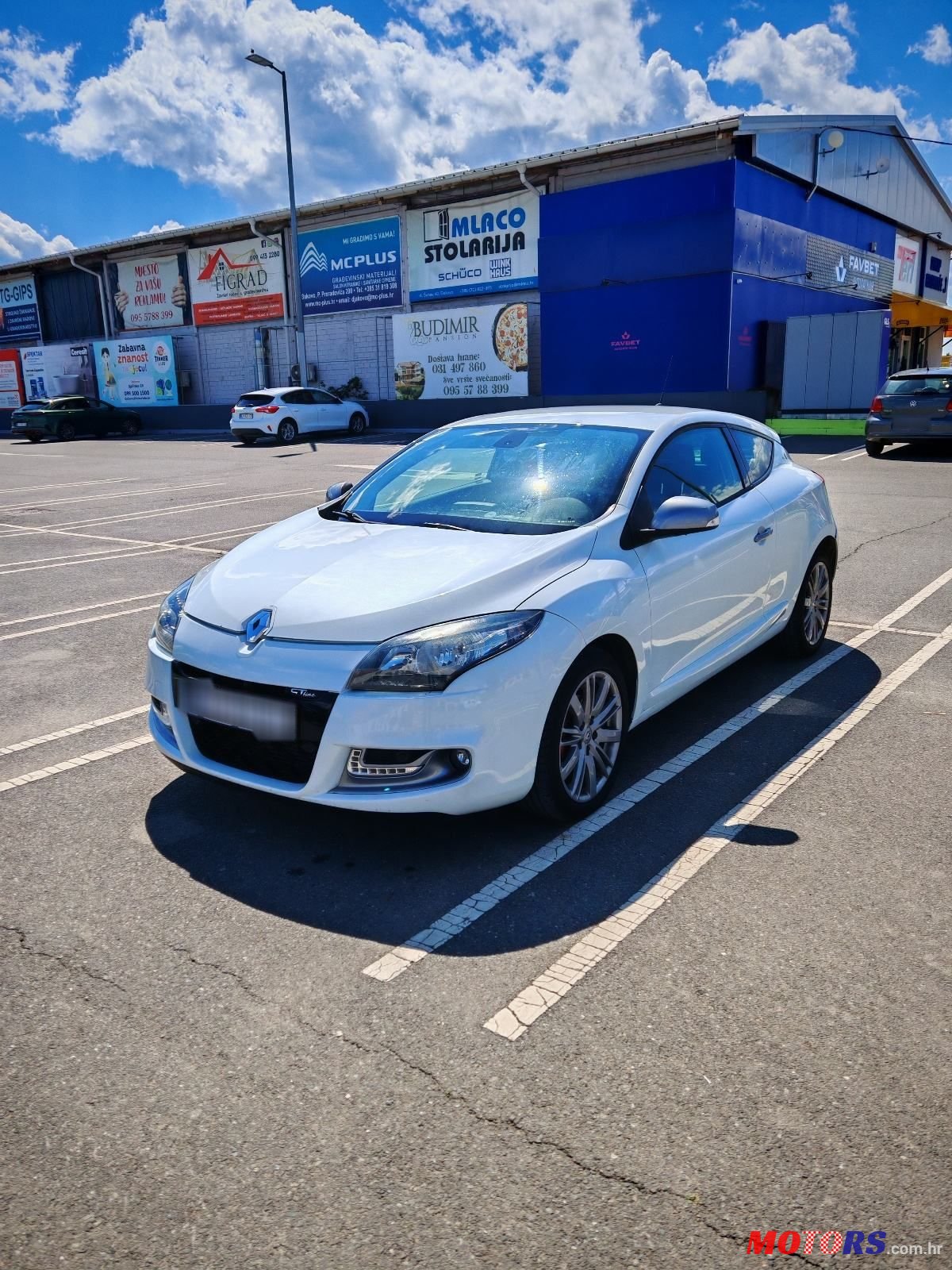 2013' Renault Megane 1,5 Dci Gt photo #3