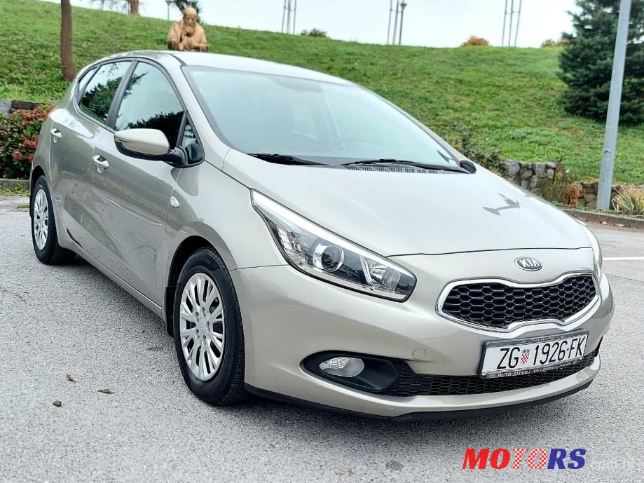 2015' Kia Ceed 1,4 Crdi photo #3