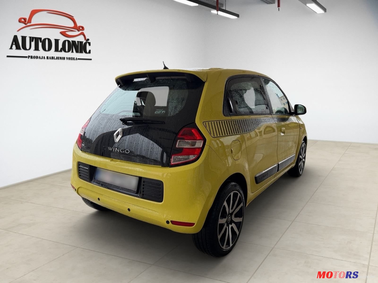 2015' Renault Twingo Sce photo #6