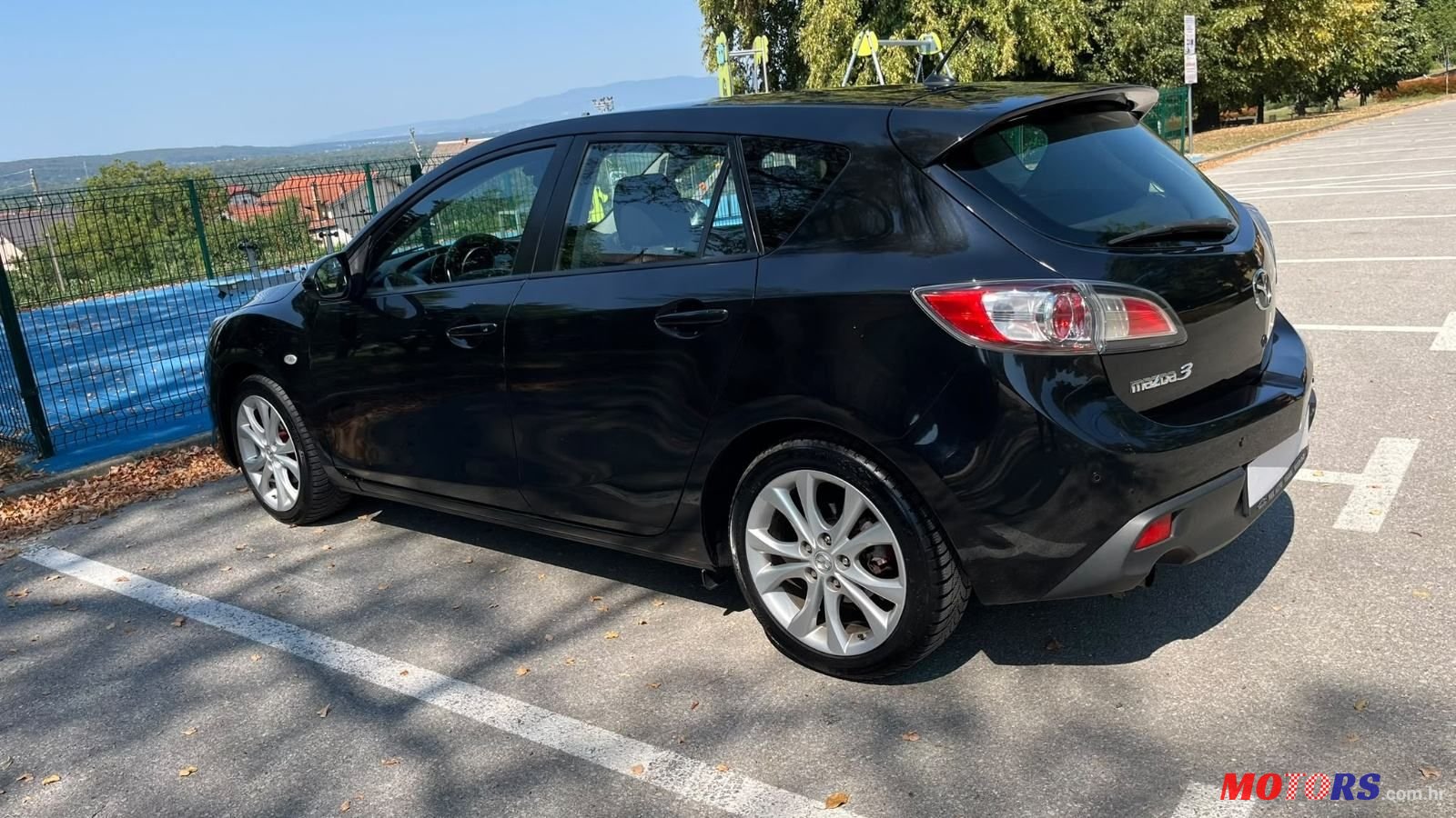 2009' Mazda 3 Sport Cd110 Te photo #4