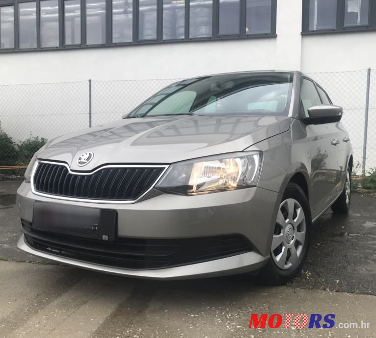 2016' Skoda Fabia 1,0 photo #1