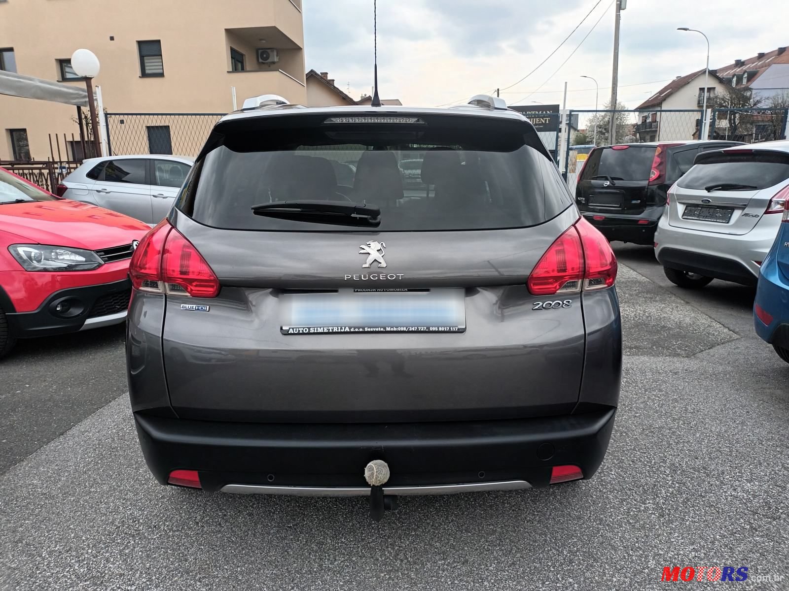 2015' Peugeot 2008 1,6 E-Hdi photo #5