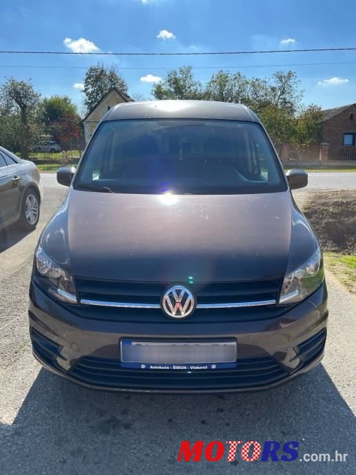 2016' Volkswagen Caddy 2,0 Tdi photo #1