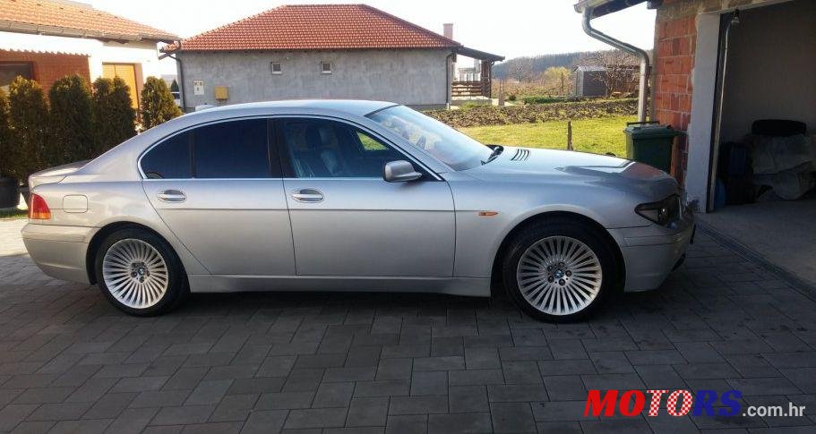 2004' BMW Serija 7 730D photo #2