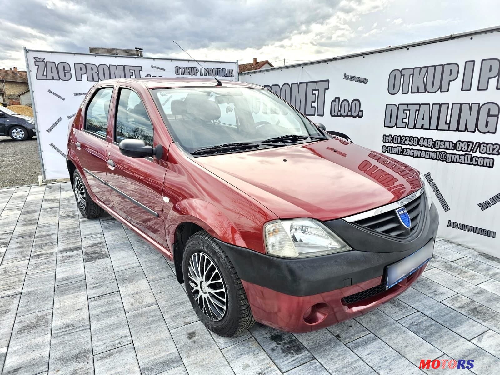 2006' Dacia Logan 1,4 photo #5