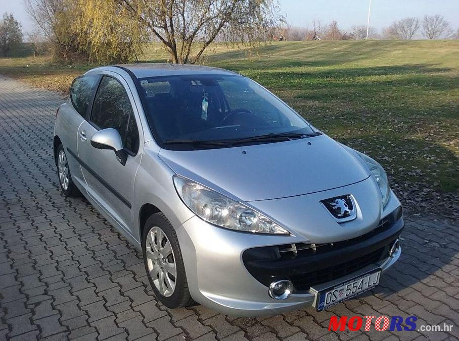 2007' Peugeot 207 Sport 1,6 HDi photo #3