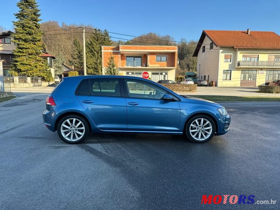 2013' Volkswagen Golf VII 2,0 Tdi Bmt photo #1