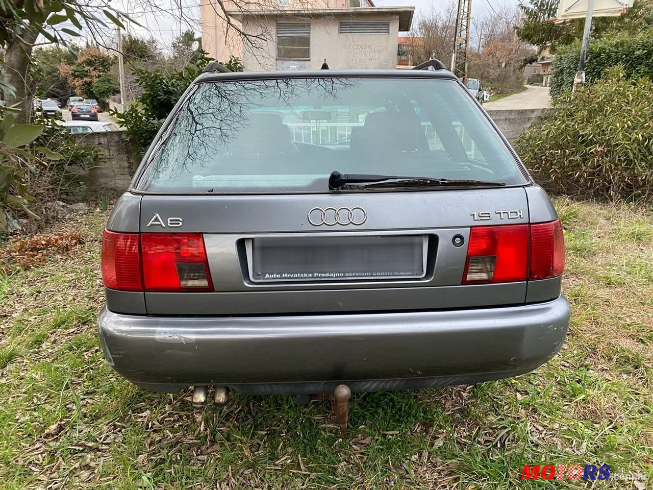 1994' Audi A6 Avant photo #5