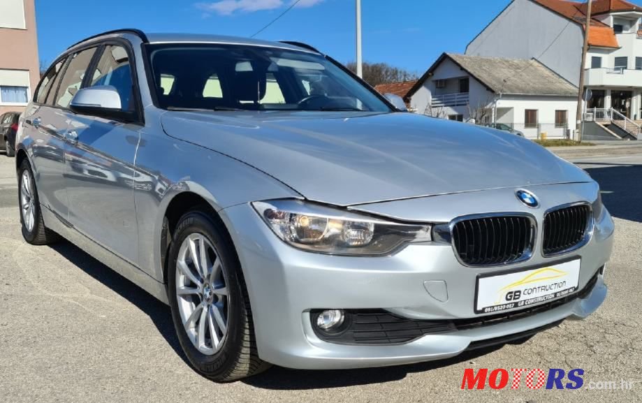 2015' BMW Serija 3 318D photo #2