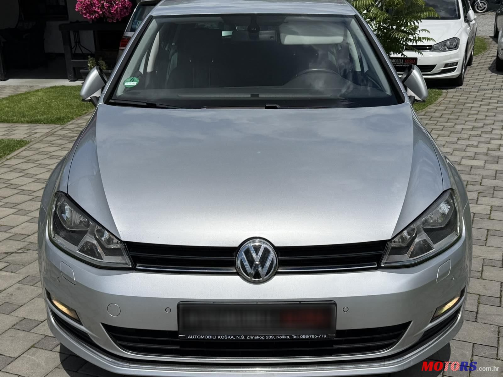 2015' Volkswagen Golf VII 1,6 Tdi Bmt photo #1