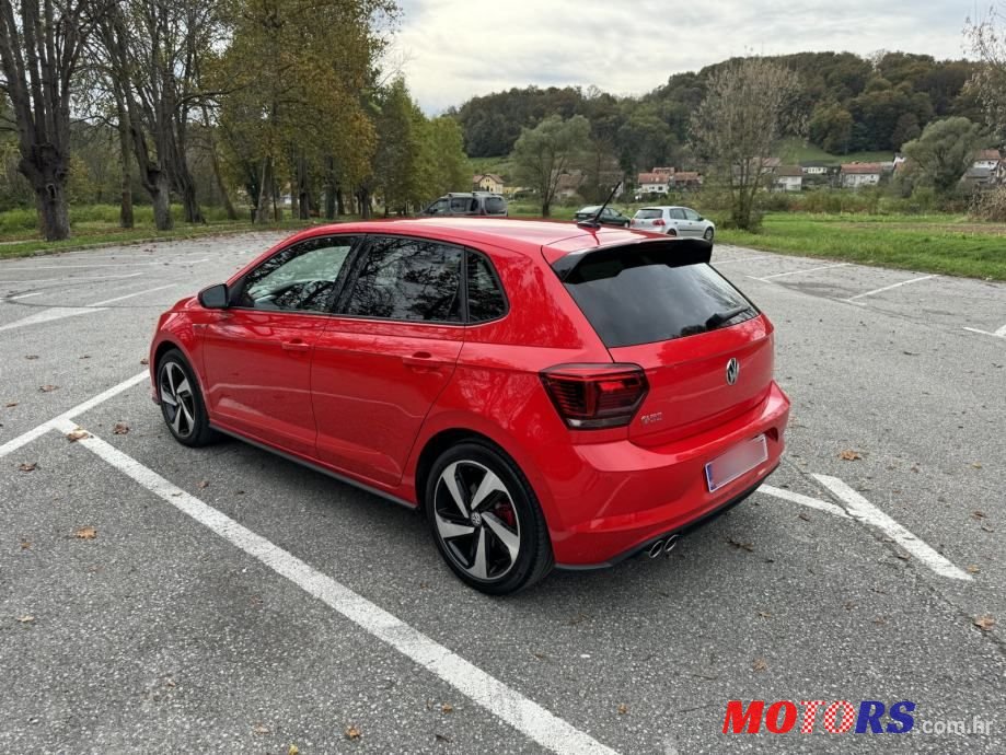 2019' Volkswagen Polo Gti photo #5