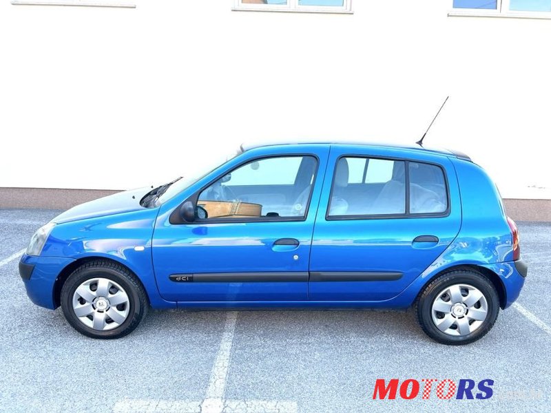 2005' Renault Clio 1,5 Dci photo #2