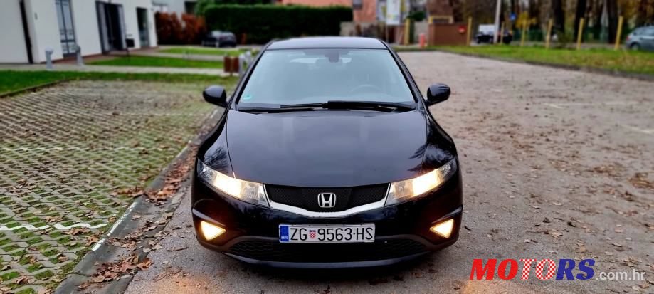 2007' Honda Civic 2,2 Sport photo #4