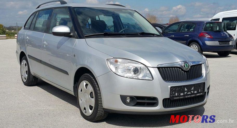 2008' Skoda Fabia Combi 1,4 Tdi photo #1