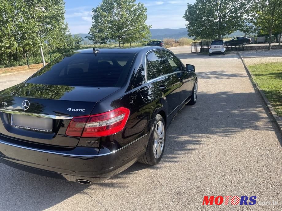 2010' Mercedes-Benz E-Klasa photo #4