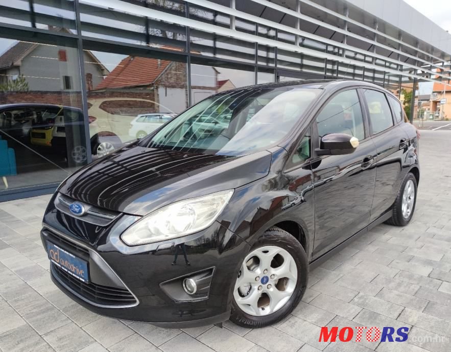 2011' Ford C-MAX 1.6 Tdci photo #1