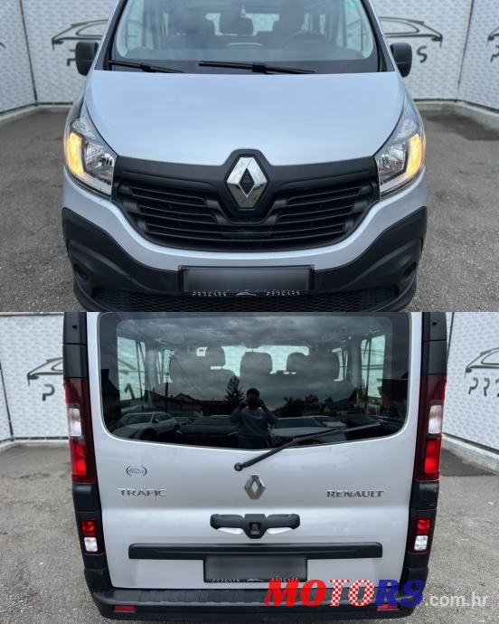 2018' Renault Trafic 1,6 Dci 125 photo #5