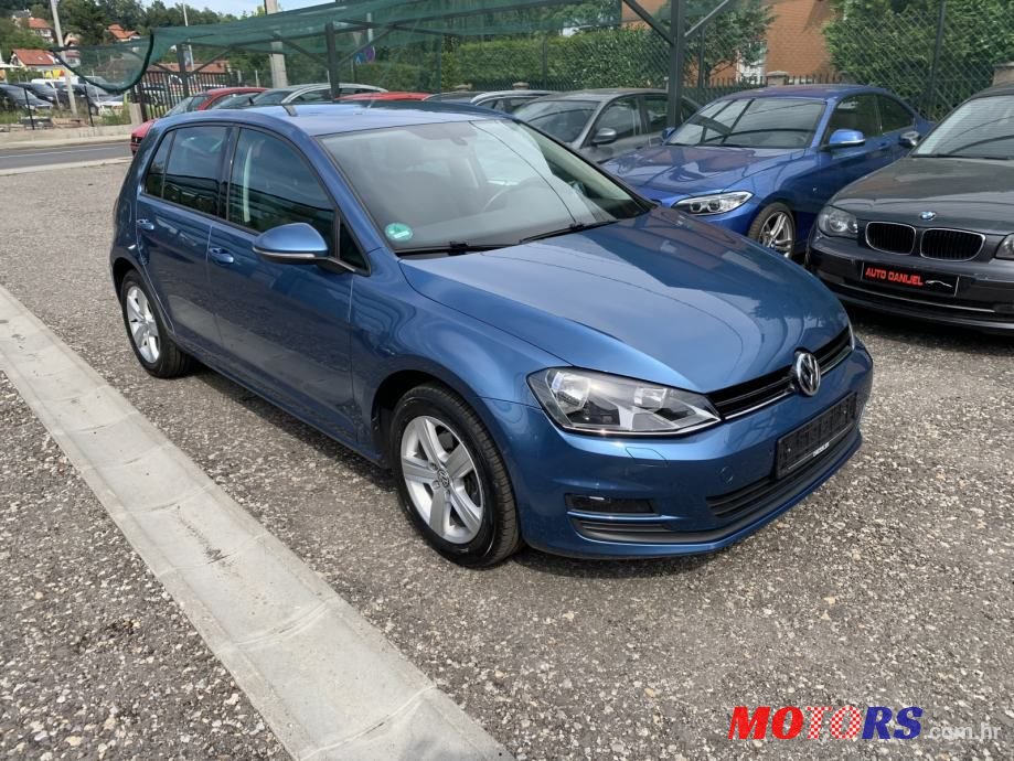 2013' Volkswagen Golf 7 photo #1