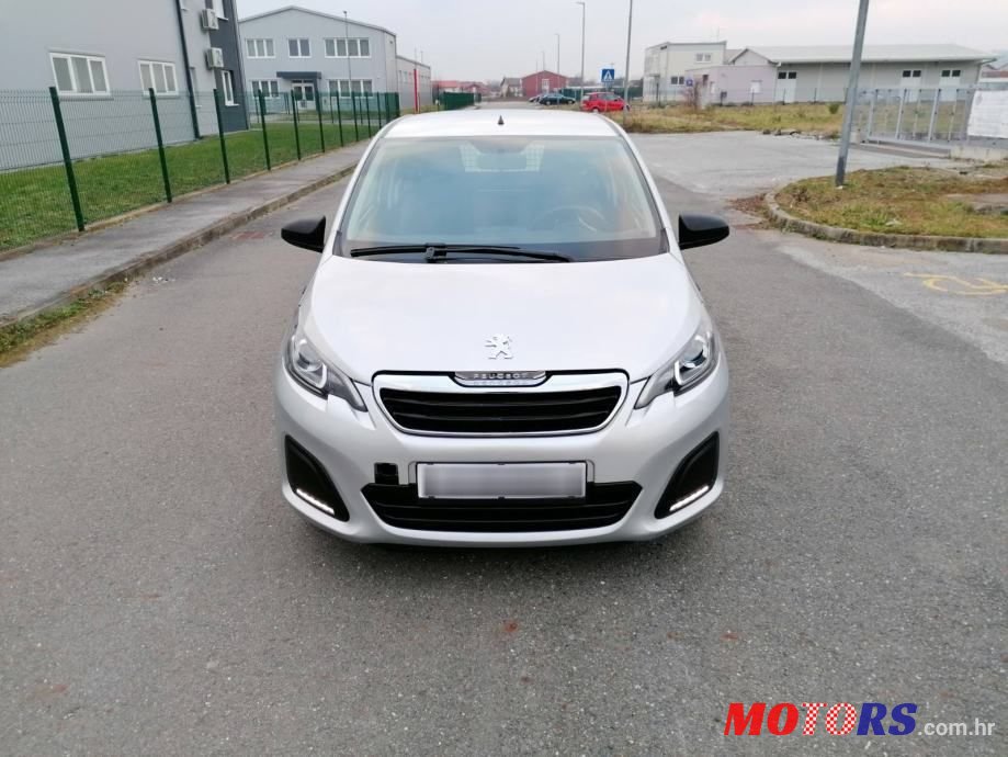 2019' Peugeot 108 1,0 Vti photo #2