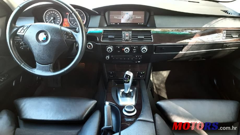 2008' BMW Serija 5 520D photo #6
