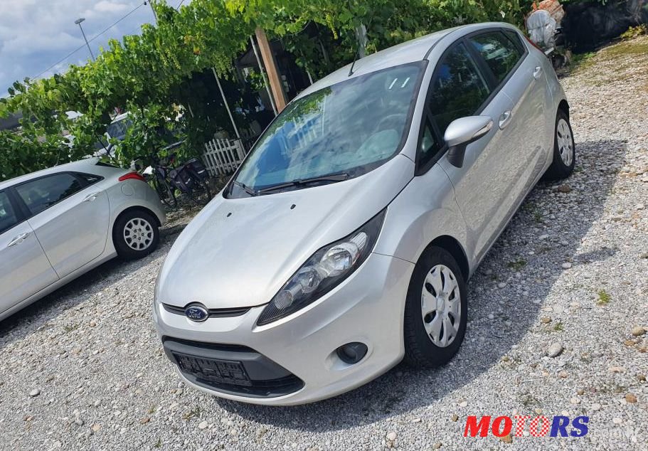 2011' Ford Fiesta 1,6 photo #1