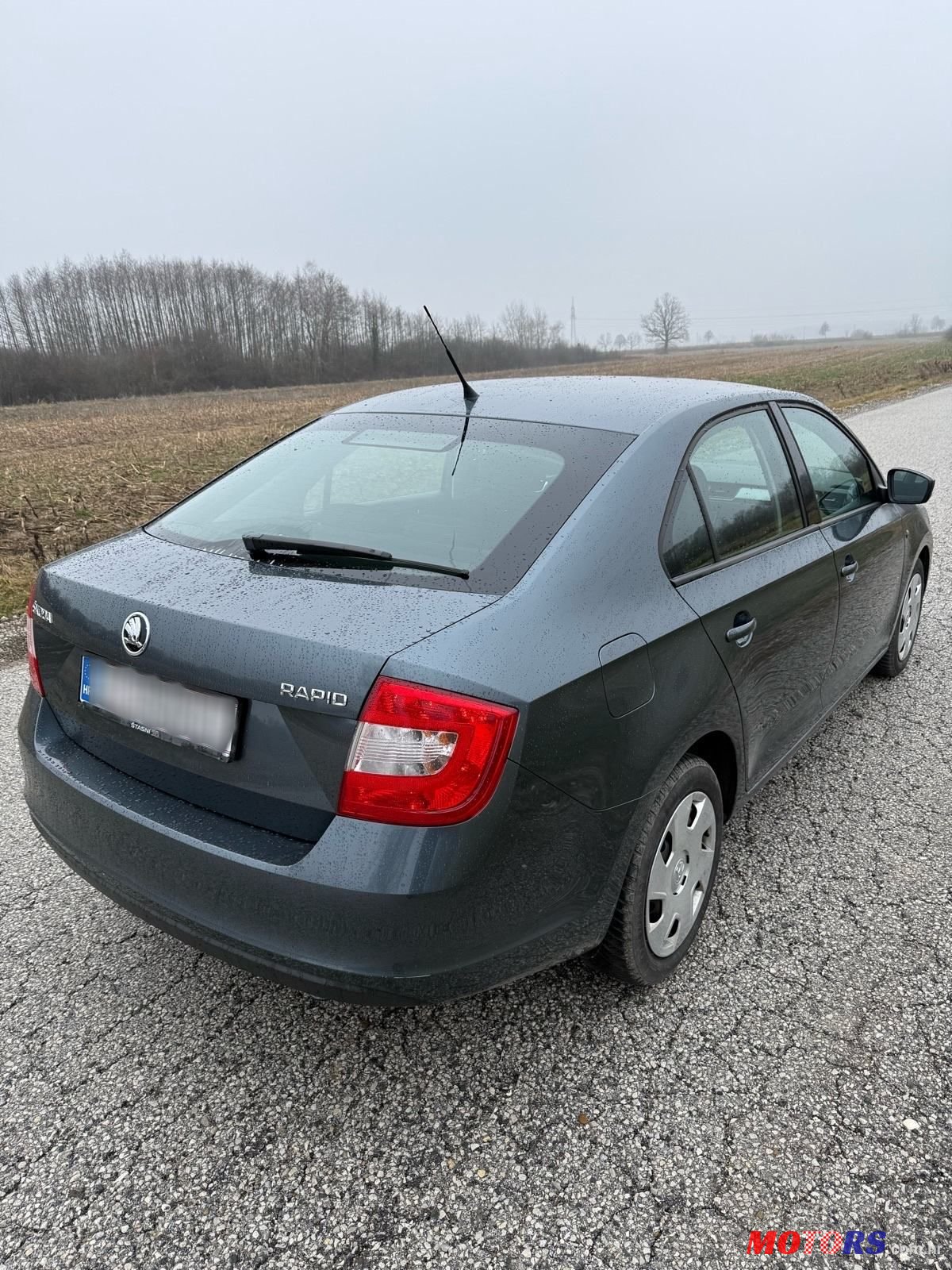 2015' Skoda Rapid 1,6 Tdi photo #4