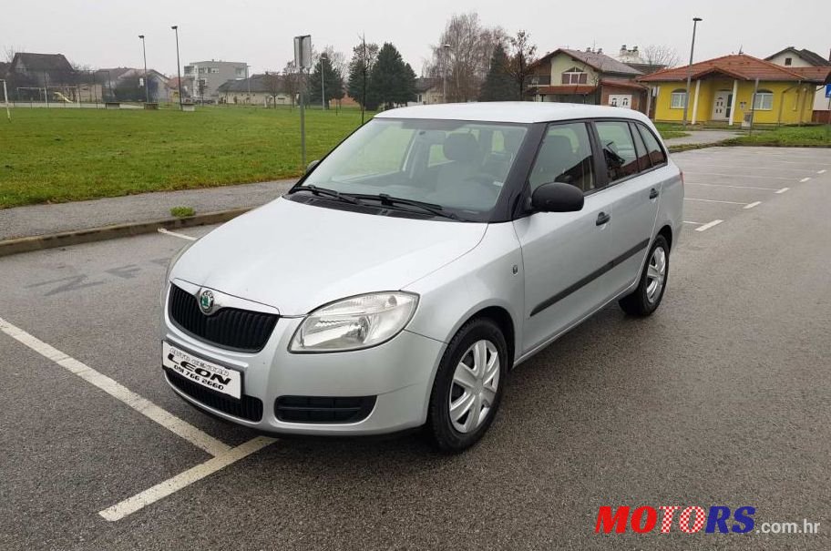 2010' Skoda Fabia Combi 1,9 Tdi photo #1