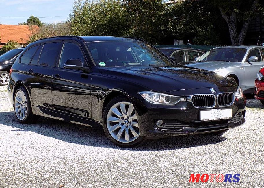 2012' BMW Serija 3 Touring 318D photo #1