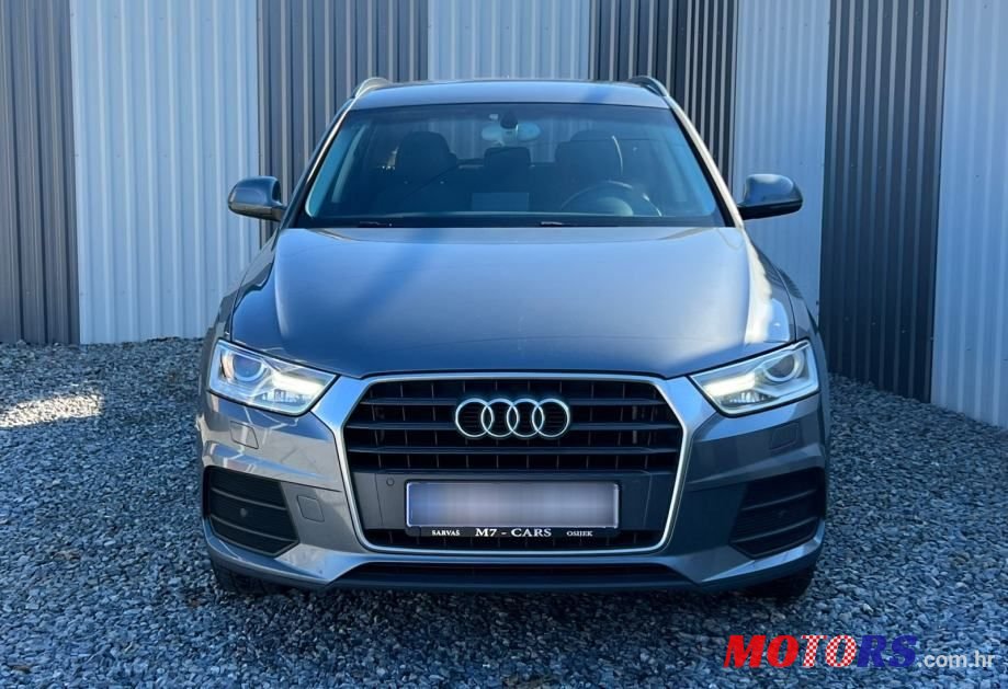 2015' Audi Q3 2,0 Tdi photo #3